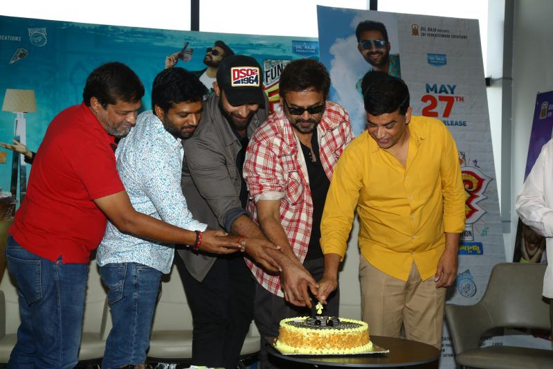 F3 Movie Team Success Meet