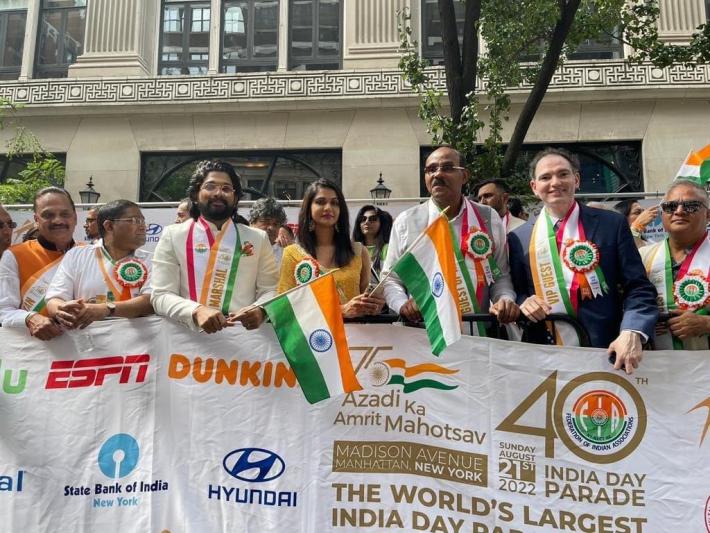 FIA Celebrated Grand India Day Parade in NY