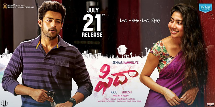 Fida Release Posters