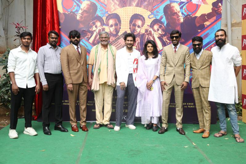 Fighter Raja Movie First Look Launch