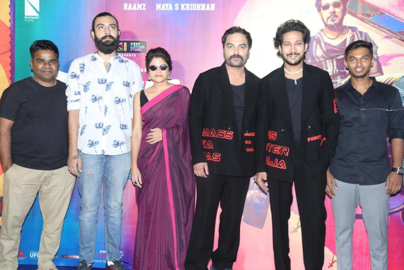 Fighter Raja Movie Teaser Launch