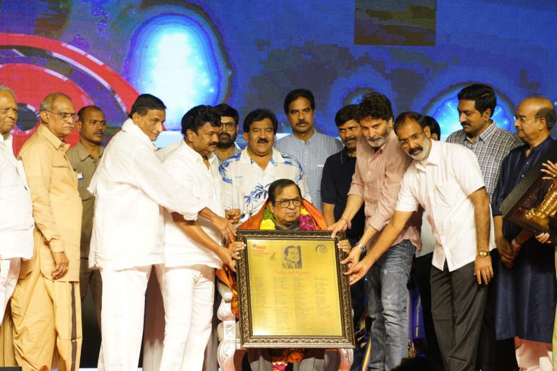 FNCC Felicitates Dr. Brahmanandam