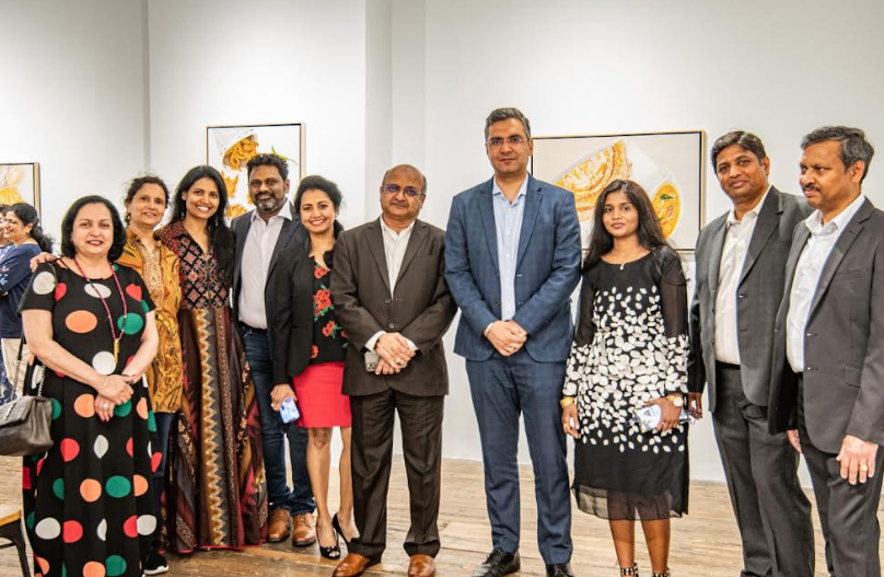 Food Art exhibition by Saraswathy TK