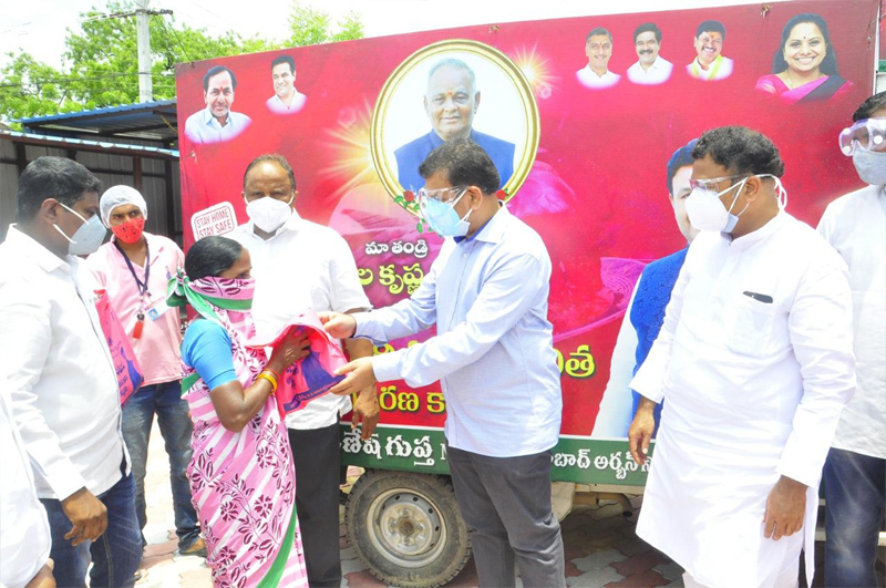 Free Meal Distribution Program for Corona Victims