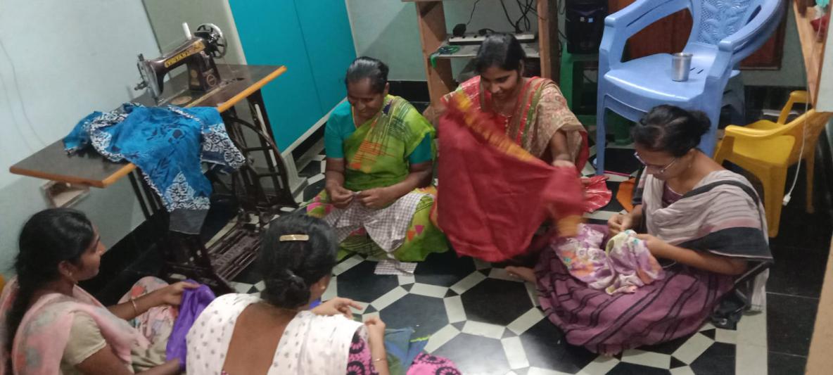 Free Training Center for Women in Vijayawada