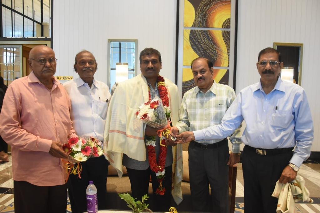 Friends Felicitated by Nooti Bapayya Chowdhury 12 June 2022