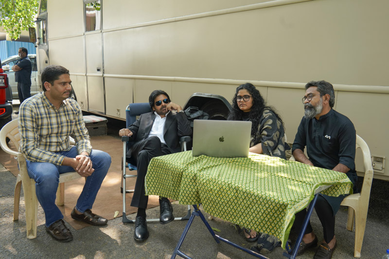 Pawan Kalyan Launched Gamanam Trailer