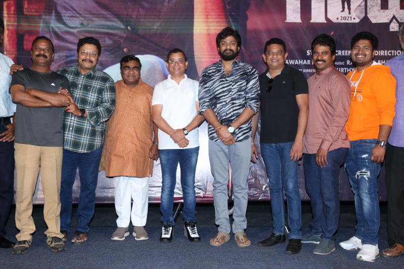 Gandharwa Movie Press Meet