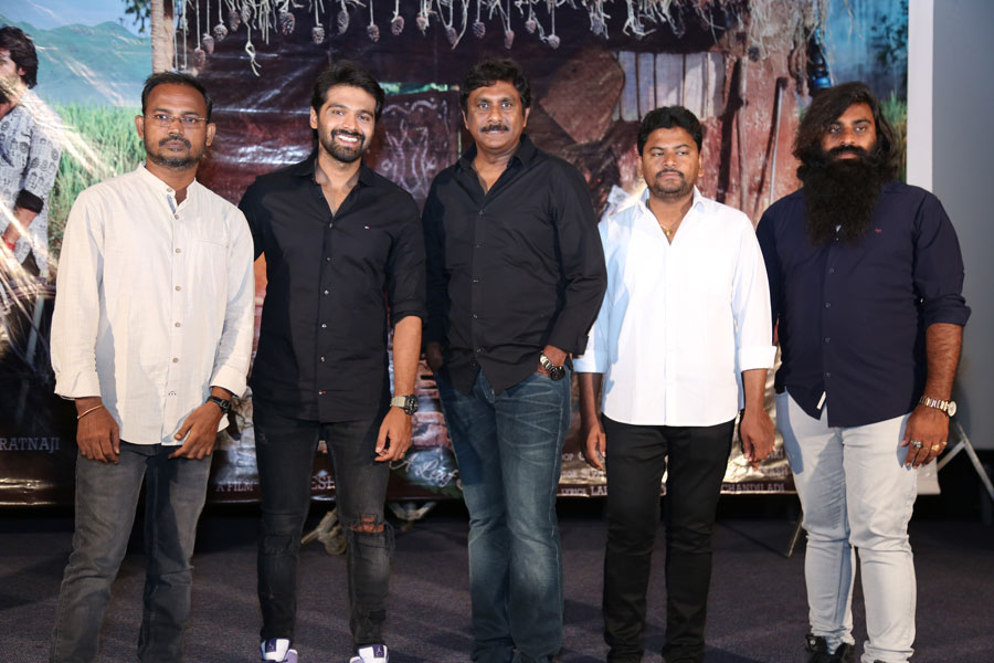 Ganjam Movie Teaser Launch