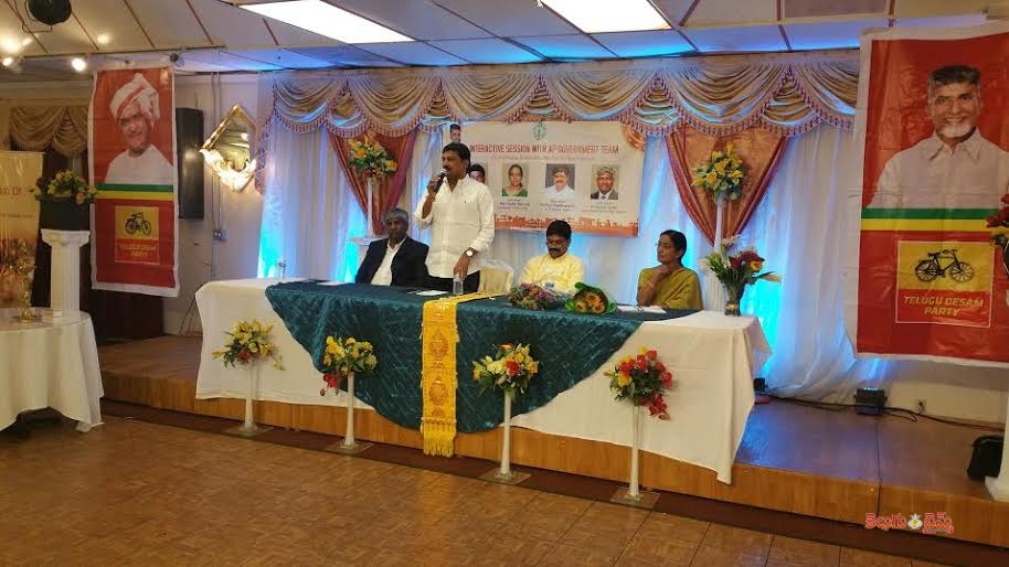 Minister Ganta Visits California