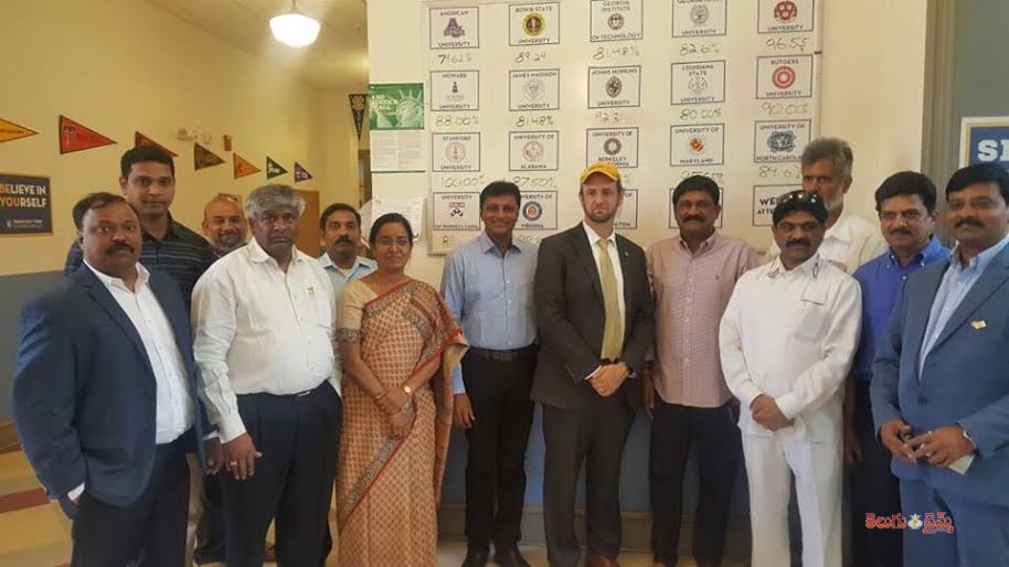 Ganta Srinivasa Rao Visits Virginia