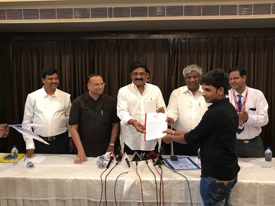 Minister Ganta Press Meet in Vijayawada
