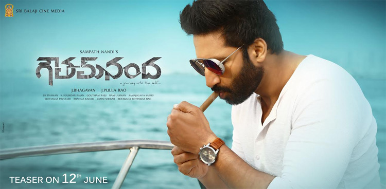 Gautham Nanda Poster