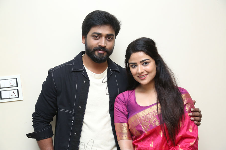 Geetha Shankaram Movie First Look Launch