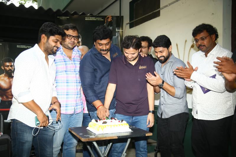 Ghani Movie Success Celebrations