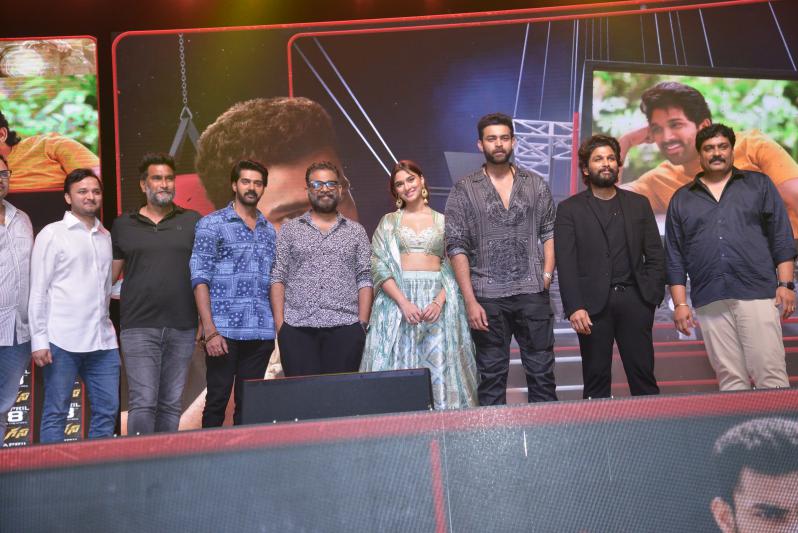 Ghani Pre Release Event