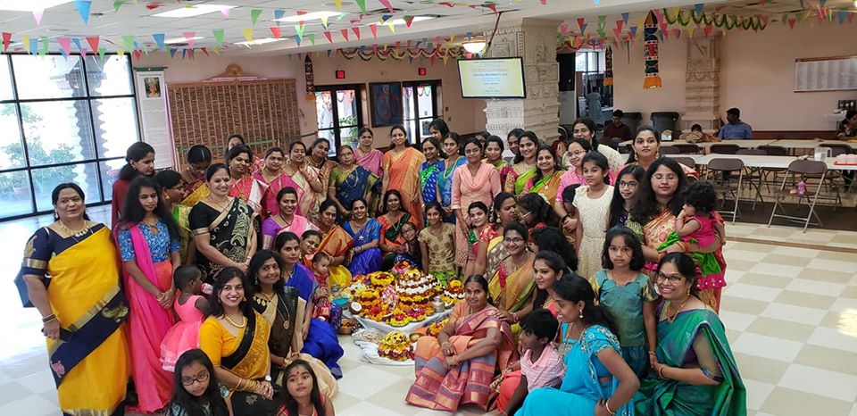 GITA Bathukamma Celebrations in IN 5 Oct 2019
