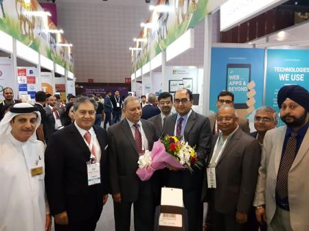 Gitex 2017 inaugurates by Consul General of India