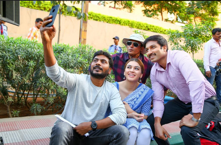Gautham Nanda Working Stills