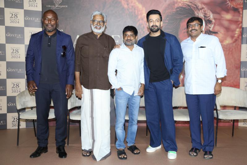 Goat Life Movie Trailer Launch