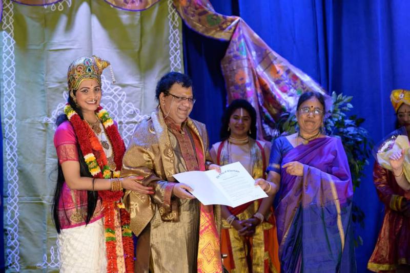 Goda Kalyanam Kuchipudi Dance in Charlotte
