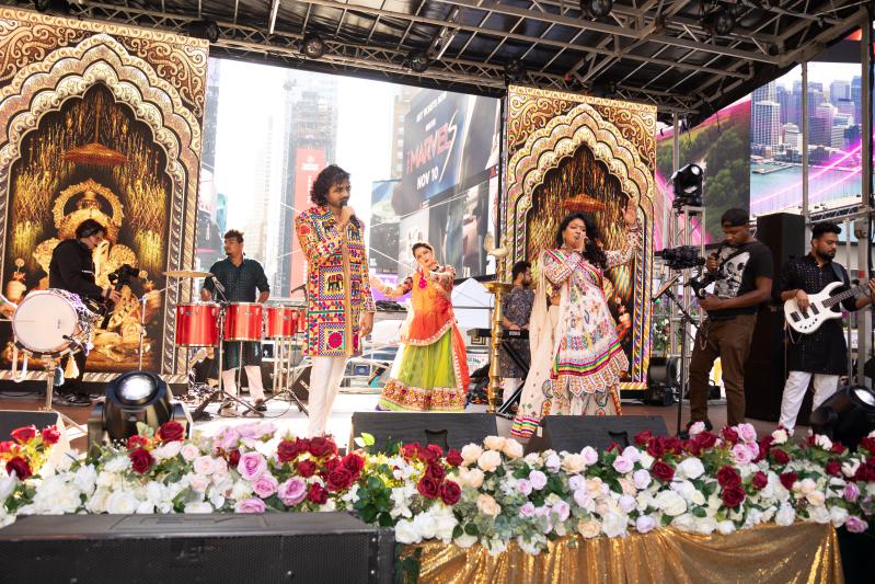 Gopi Dairy Diwali Celebrations at Times Square