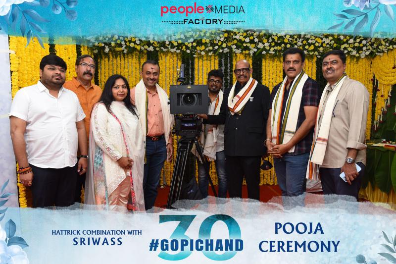 Gopichand #30 Movie Opening