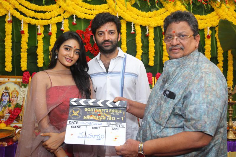 Goutham’s Eagle Entertainments Production No1 Opening