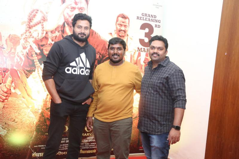 Grandgalatam Movie Pre Release