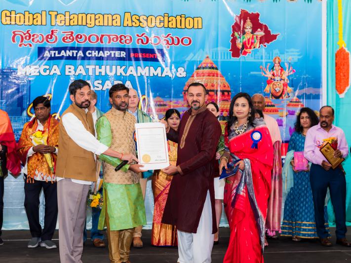 GTA Bathukamma Celebrations in Atlanta