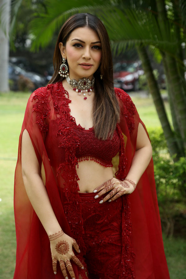 Hansika Stills