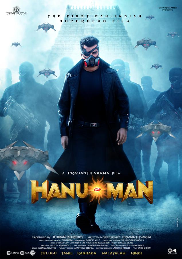 Hanu Man Movie Posters