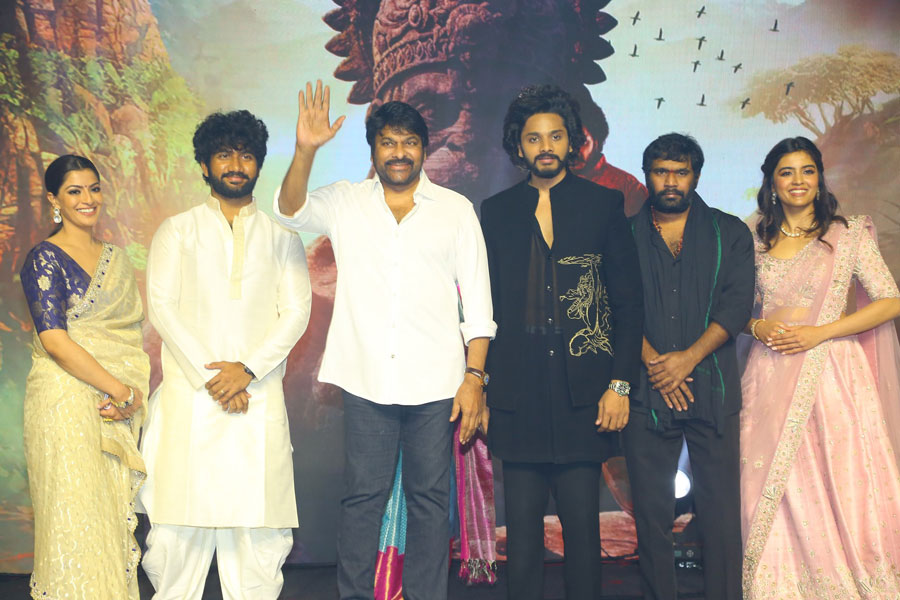 Hanuman Movie Pre Release Event – Set 1