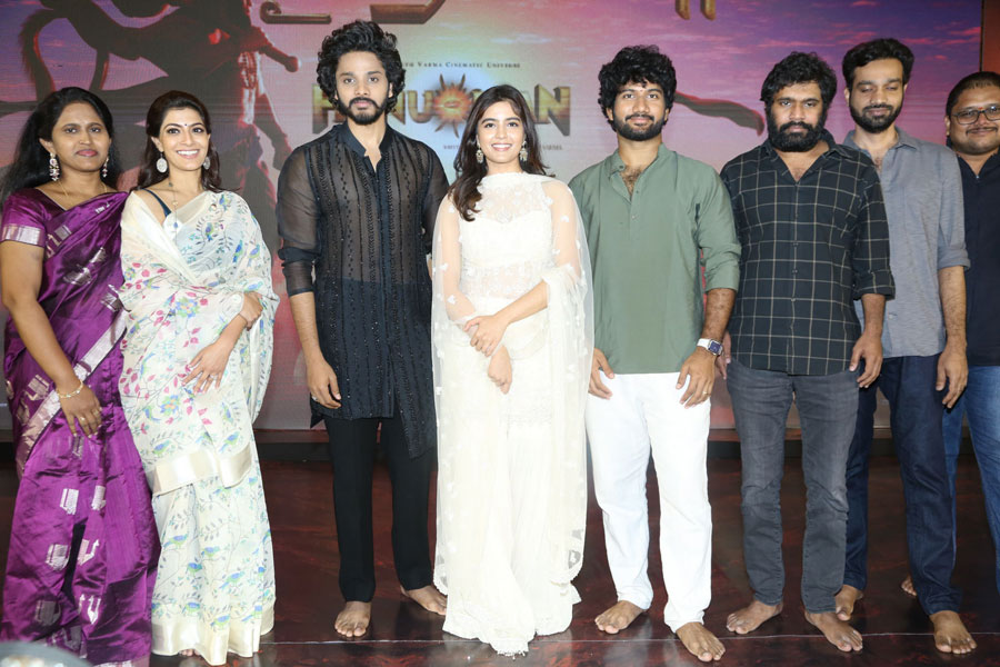Hanuman Movie Success Meet