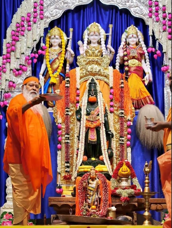 Hanuman Temple at Dallas