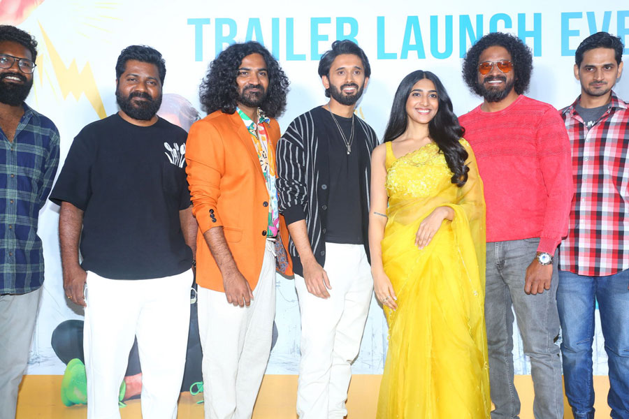 Happy Ending Movie Trailer Launch