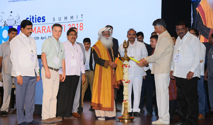 Happy Cities Summit in Amaravati