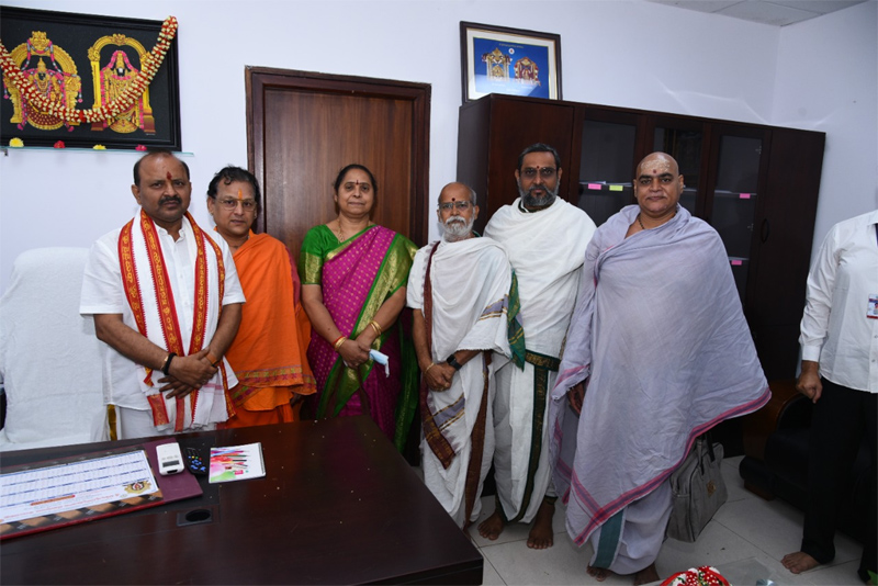 Hari Jawaharlal Takes Charge as the Principal Secretary