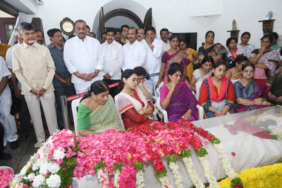 Nandamuri Harikrishna funeral