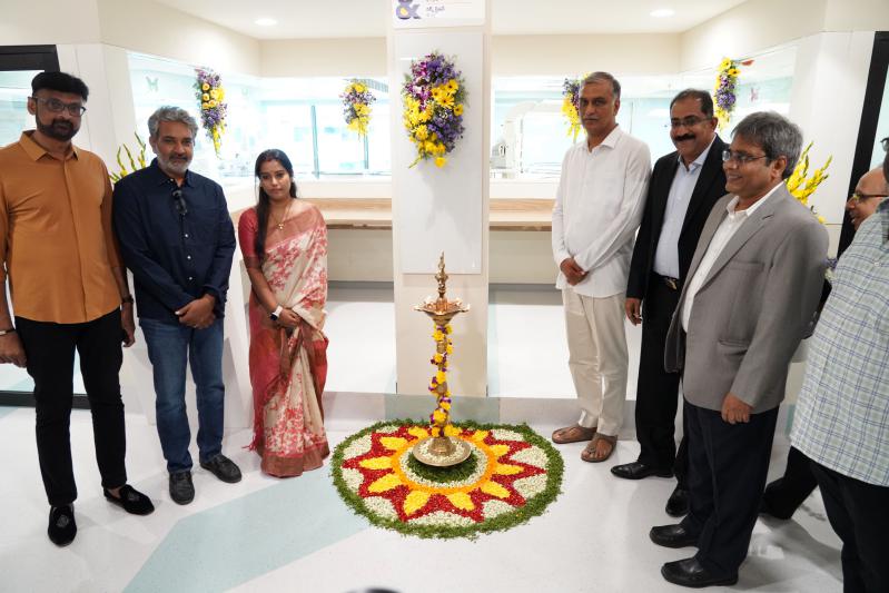 Harish Rao & S S Rajamouli Inaugurates ‘Little Stars & She’ Hospital in Hyd