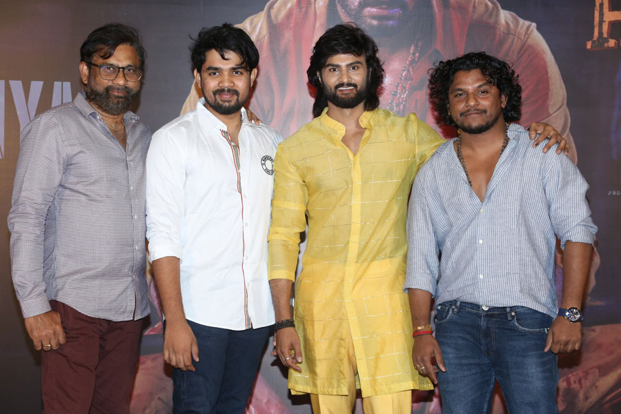 Harom Hara Movie Teaser Launch