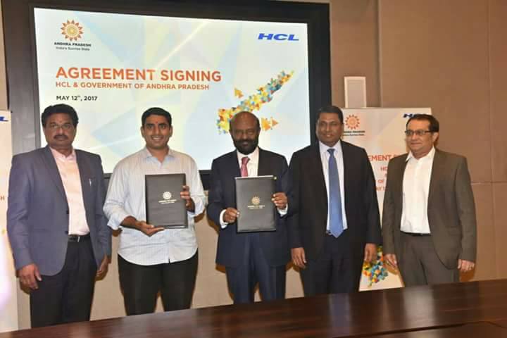 Nara Lokesh Meets HCL Chairman Shiv Nadar