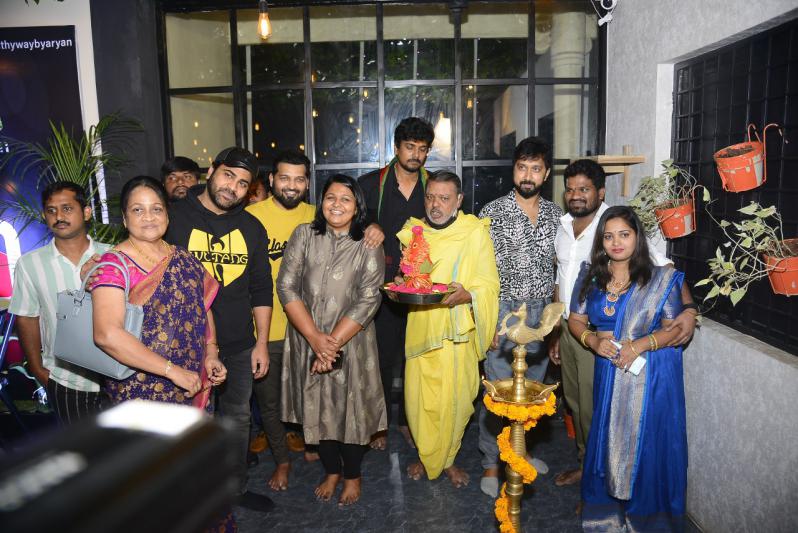Healthyway Restaurant Inauguration by Sharwanand
