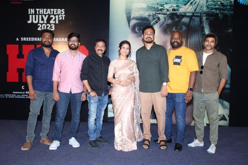 Her Movie Trailer Launch