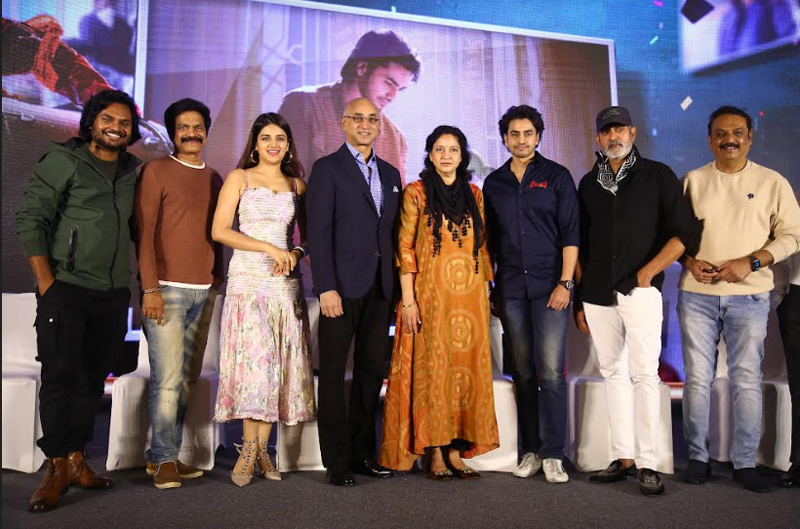 Hero Movie Success Meet