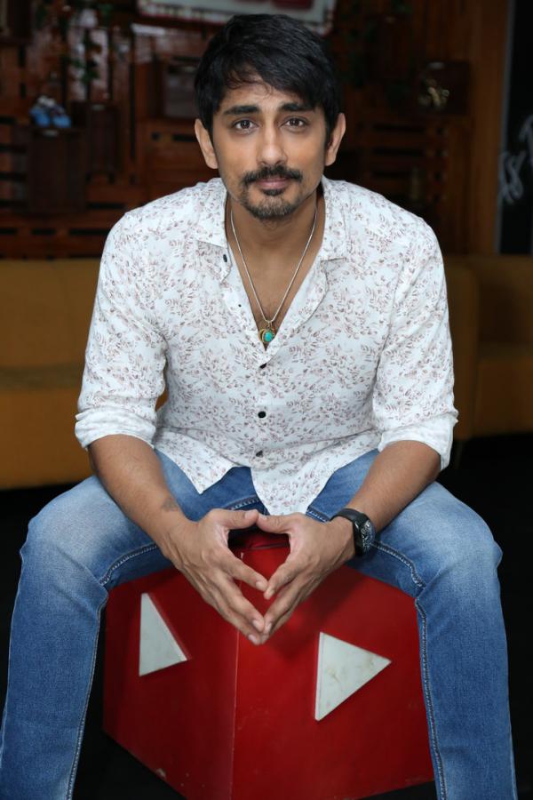 Hero Siddarth Interview
