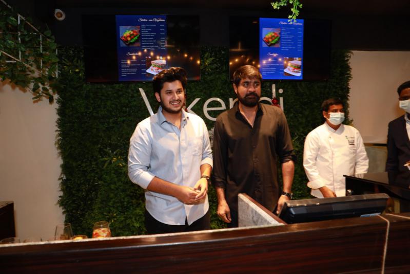 Hero Srikanth Launch of Vikendi Gelato Kitchen at Jubliee Hills