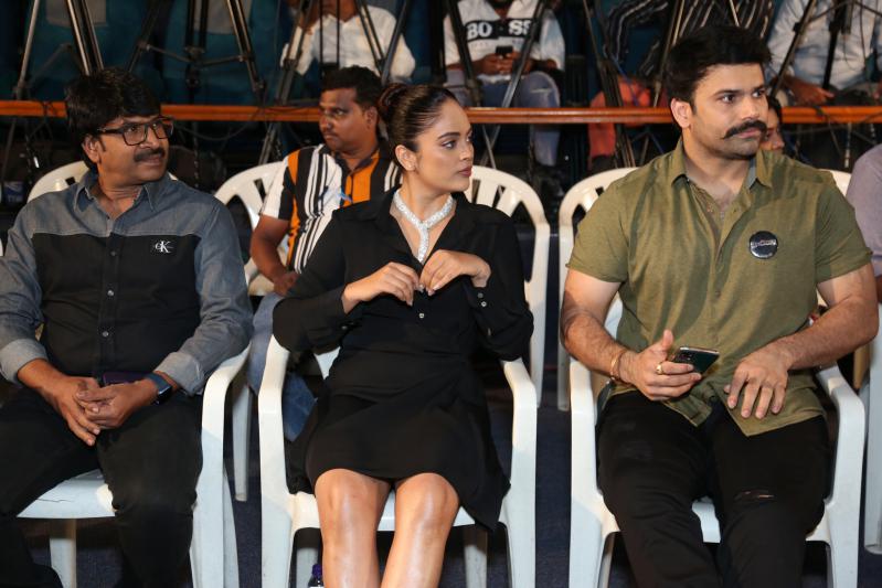 Hidimbha Movie Reverse Trailer Launch