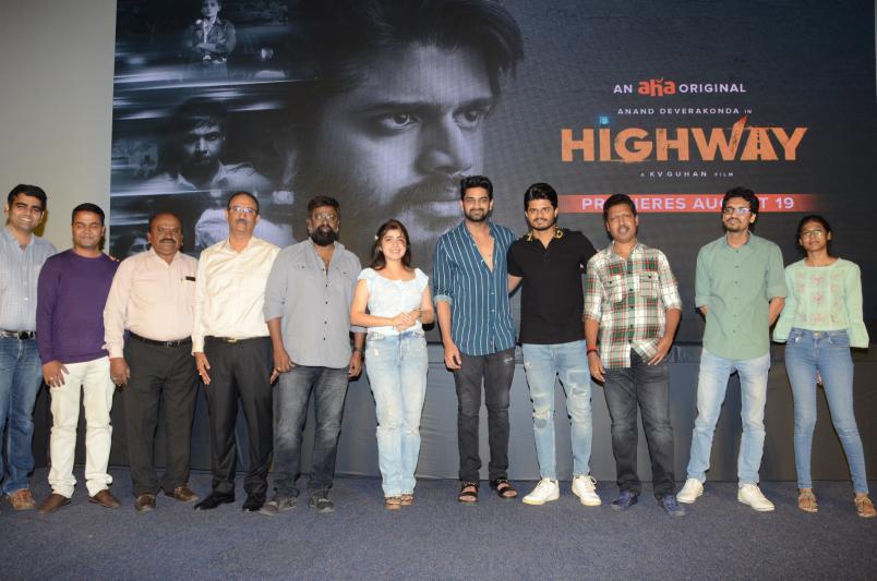 Highway Movie Trailer Launch