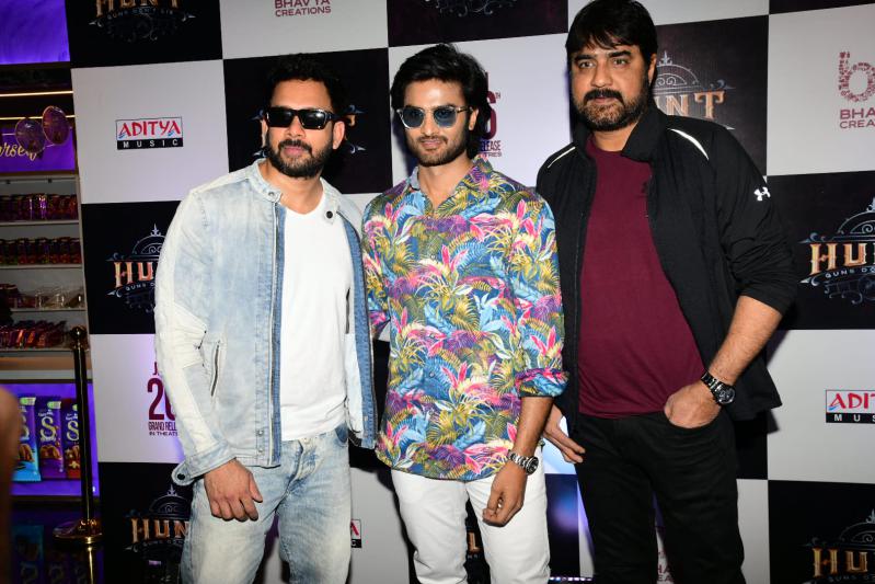 Hunt Movie Press Meet